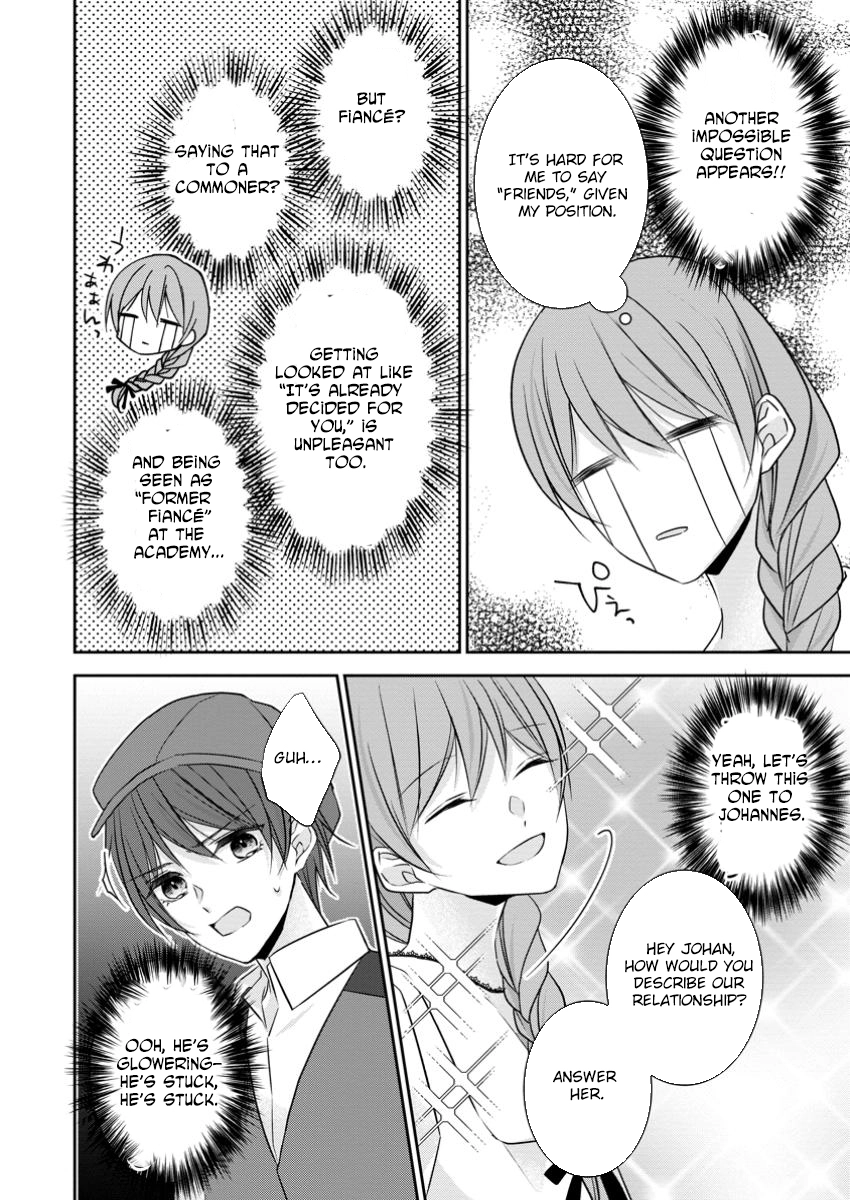 The Crown Prince Fell for Me After Our Broken Engagement Chapter 7 - . Page 22